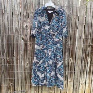 Women’s half-sleeves dress size 4